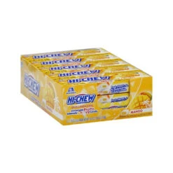 Hi-Chew Fruit Chews 10-Piece Candy Packs - Mango: 15-Piece Box 5 Hi-Chew Fruit Chews 10-Piece Candy Packs - Mango: 15-Piece Box -Candy Haven Shop hi chew fruit chews 10 piece candy packs mango 15 piece box candy warehouse 3