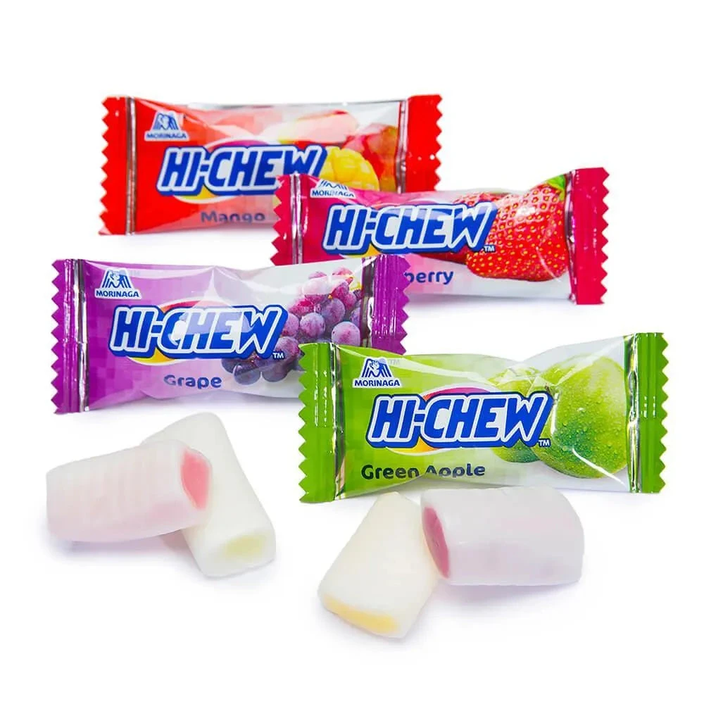 Hi-Chew Fruit Chews Candy Packs - Assorted: 150-Piece Bag 1 Hi-Chew Fruit Chews Candy Packs - Assorted: 150-Piece Bag