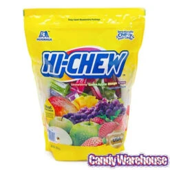 Hi-Chew Fruit Chews Candy Packs - Assorted: 150-Piece Bag 7 Hi-Chew Fruit Chews Candy Packs - Assorted: 150-Piece Bag -Candy Haven Shop hi chew fruit chews candy packs assorted 150 piece bag candy warehouse 3