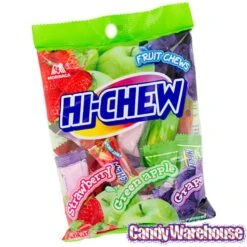 Hi-Chew Fruit Chews Candy Packs - Assorted: 20-Piece Bag 5 Hi-Chew Fruit Chews Candy Packs - Assorted: 20-Piece Bag -Candy Haven Shop hi chew fruit chews candy packs assorted 20 piece bag candy warehouse 3