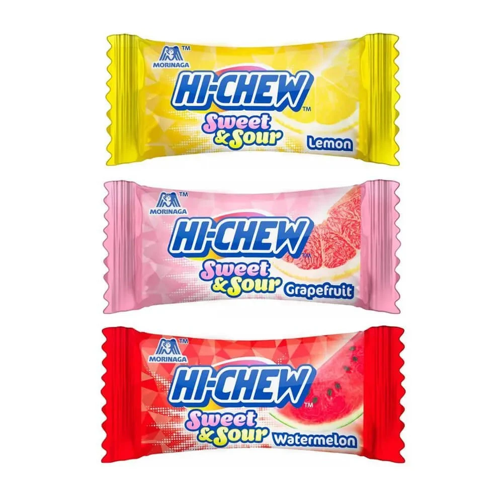 Hi-Chew Fruit Chews Candy Packs - Sweet And Sour Mix: 20-Piece Bag 2 Hi-Chew Fruit Chews Candy Packs - Sweet And Sour Mix: 20-Piece Bag - Image 2