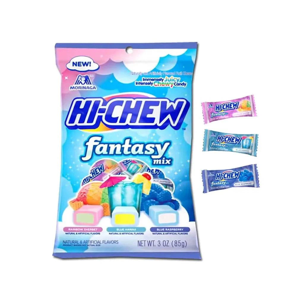 Hi-Chew Fruit Chews Fantasy Mix: 18-Piece Bag 1 Hi-Chew Fruit Chews Fantasy Mix: 18-Piece Bag