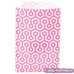 Hot Pink Honeycomb Candy Bags: 25-Piece Pack -Candy Haven Shop hot pink honeycomb candy bags 25 piece pack candy warehouse 4
