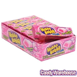 Hubba Bubba Max Bubble Gum Packs - Original: 18-Piece Box -Candy Haven Shop hubba bubba max bubble gum packs original 18 piece box candy warehouse 3