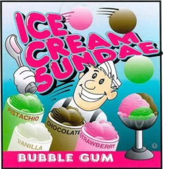 Ice Cream Sundae 1-Inch Gumballs: 850-Piece Case 5 Ice Cream Sundae 1-Inch Gumballs: 850-Piece Case -Candy Haven Shop ice cream sundae 1 inch gumballs 850 piece case candy warehouse 3