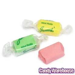 Candy Haven Shop -Candy Haven Shop james creamy buttermint rolls 5lb bag candy warehouse 2 faff14fa 5002 44e6 99a1 f298249b3e46