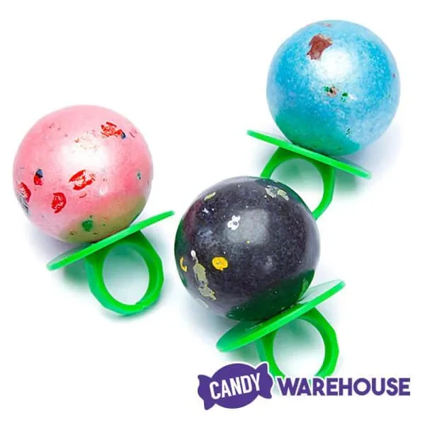 Jawbreaker Candy Rings: 18-Piece Display 4 Jawbreaker Candy Rings: 18-Piece Display - Image 4