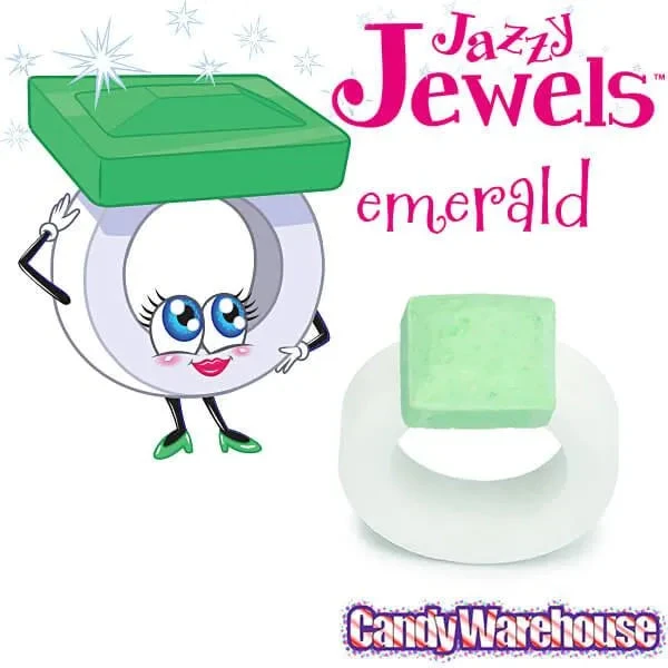 Jazzy Jewels Candy Rings: 30-Piece Bag 4 Jazzy Jewels Candy Rings: 30-Piece Bag - Image 4