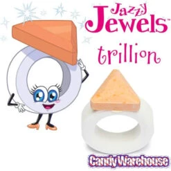 Jazzy Jewels Candy Rings: 30-Piece Bag 15 Jazzy Jewels Candy Rings: 30-Piece Bag -Candy Haven Shop jazzy jewels candy rings 30 piece bag candy warehouse 5