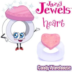 Jazzy Jewels Candy Rings: 30-Piece Bag 16 Jazzy Jewels Candy Rings: 30-Piece Bag -Candy Haven Shop jazzy jewels candy rings 30 piece bag candy warehouse 6