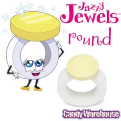 Jazzy Jewels Candy Rings: 30-Piece Bag 17 Jazzy Jewels Candy Rings: 30-Piece Bag -Candy Haven Shop jazzy jewels candy rings 30 piece bag candy warehouse 7