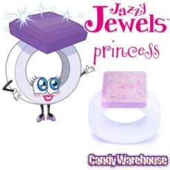 Jazzy Jewels Candy Rings: 30-Piece Bag 18 Jazzy Jewels Candy Rings: 30-Piece Bag -Candy Haven Shop jazzy jewels candy rings 30 piece bag candy warehouse 8