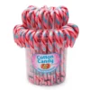 Jelly Belly Candy Canes - Cotton Candy: 80-Piece Bucket
