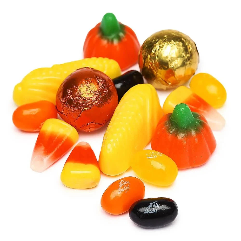 Jelly Belly Harvest Selection Candy Mix: 10LB Case 1 Jelly Belly Harvest Selection Candy Mix: 10LB Case
