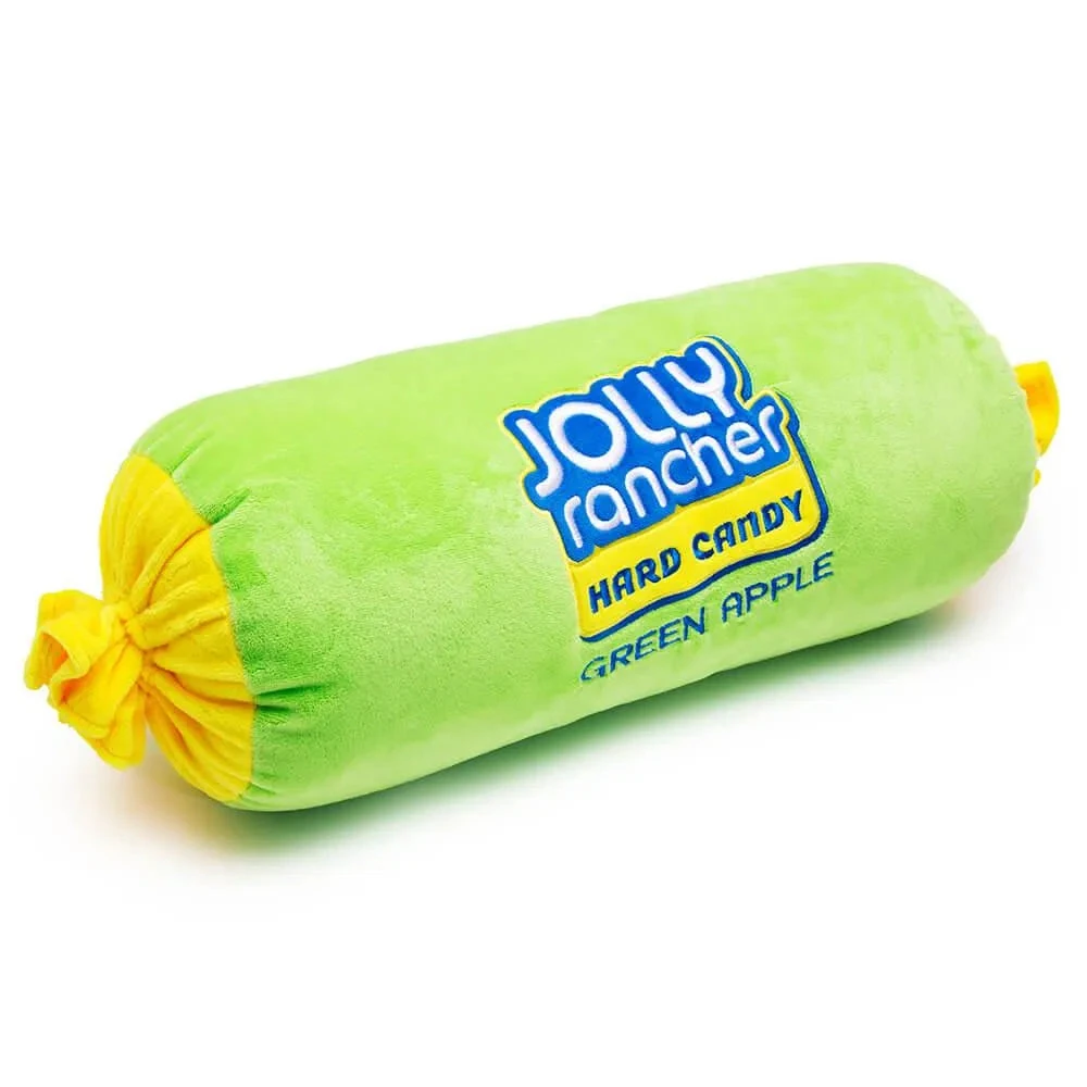 Jolly Rancher Big Plush Candy Pillow - Green Apple 1 Jolly Rancher Big Plush Candy Pillow - Green Apple