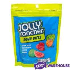 Jolly Rancher Bites - Sour: 8-Ounce Bag 8 Jolly Rancher Bites - Sour: 8-Ounce Bag -Candy Haven Shop jolly rancher bites sour 8 ounce bag candy warehouse 4