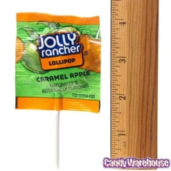 Jolly Rancher Caramel Apple Lollipops: 18-Piece Bag 7 Jolly Rancher Caramel Apple Lollipops: 18-Piece Bag -Candy Haven Shop jolly rancher caramel apple lollipops 18 piece bag candy warehouse 3