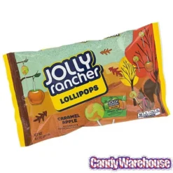 Jolly Rancher Caramel Apple Lollipops: 18-Piece Bag 9 Jolly Rancher Caramel Apple Lollipops: 18-Piece Bag -Candy Haven Shop jolly rancher caramel apple lollipops 18 piece bag candy warehouse 5