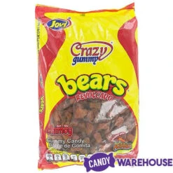 Candy Haven Shop -Candy Haven Shop jovy crazy gummy bears revolcado chamoy candy 5lb bag candy warehouse 2