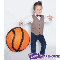 Jumbo Basketball Pinata -Candy Haven Shop jumbo basketball pinata candy warehouse 3