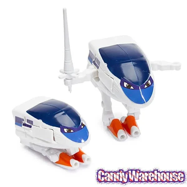 Kabaya Train Heroes With Gum - Blue 2 Kabaya Train Heroes With Gum - Blue - Image 2