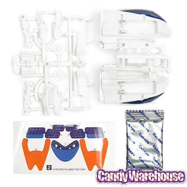 Kabaya Train Heroes With Gum - Blue 3 Kabaya Train Heroes With Gum - Blue - Image 3