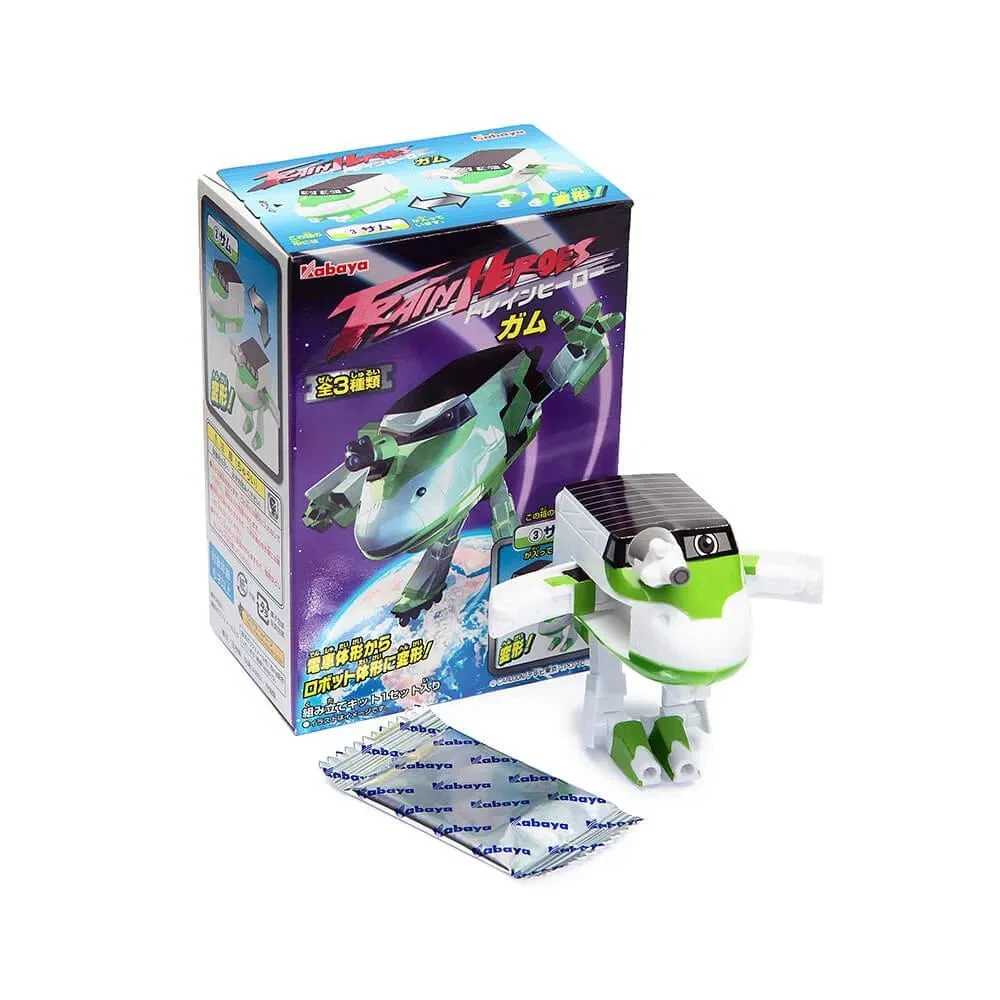 Kabaya Train Heroes With Gum - Green 1 Kabaya Train Heroes With Gum - Green