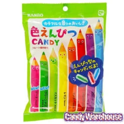 Kanro Assorted Colors Pencil Hard Candy: 25-Piece Bag 7 Kanro Assorted Colors Pencil Hard Candy: 25-Piece Bag -Candy Haven Shop kanro assorted colors pencil hard candy 25 piece bag candy warehouse 4