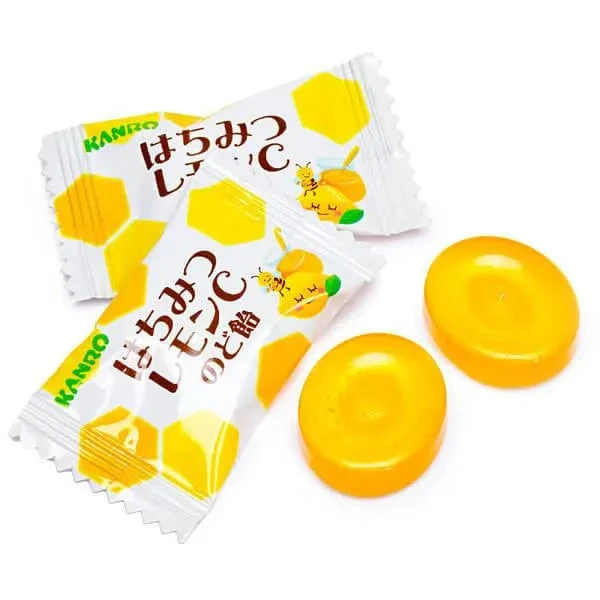 Kanro Honey Lemon Hard Candy: 3.88-Ounce Bag 1 Kanro Honey Lemon Hard Candy: 3.88-Ounce Bag