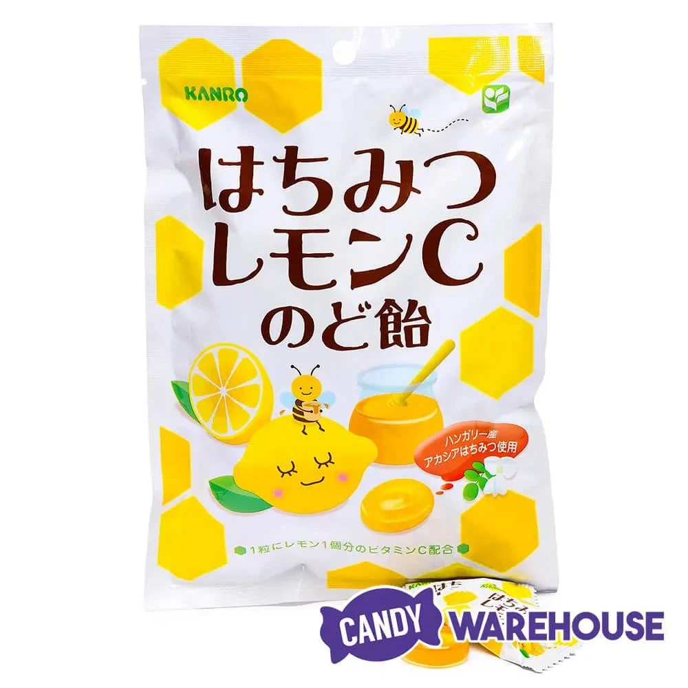 Kanro Honey Lemon Hard Candy: 3.88-Ounce Bag 2 Kanro Honey Lemon Hard Candy: 3.88-Ounce Bag - Image 2