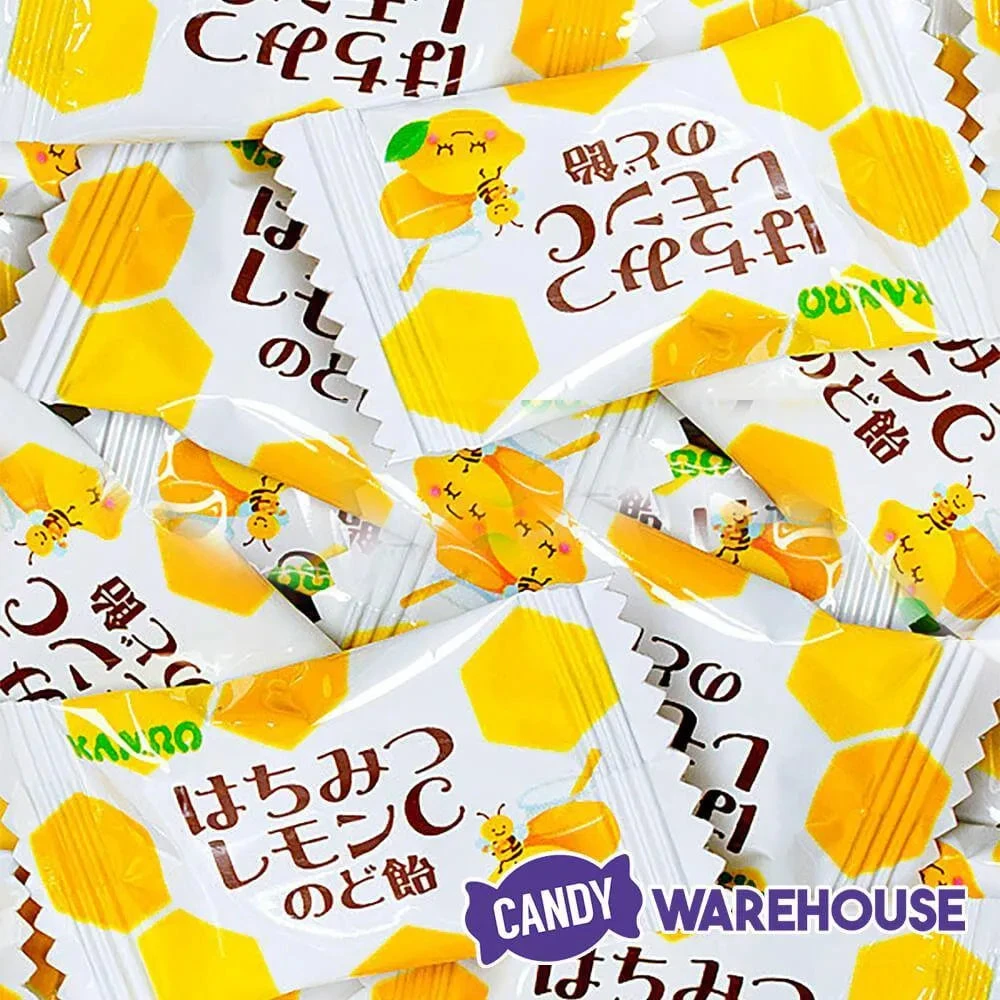 Kanro Honey Lemon Hard Candy: 3.88-Ounce Bag 3 Kanro Honey Lemon Hard Candy: 3.88-Ounce Bag - Image 3