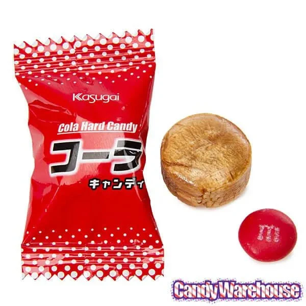 Kasugai Fizzing Cola Hard Candy: 3.78-Ounce Bag 2 Kasugai Fizzing Cola Hard Candy: 3.78-Ounce Bag - Image 2
