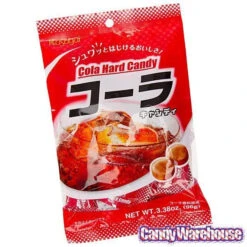 Kasugai Fizzing Cola Hard Candy: 3.78-Ounce Bag 5 Kasugai Fizzing Cola Hard Candy: 3.78-Ounce Bag -Candy Haven Shop kasugai fizzing cola hard candy 3 78 ounce bag candy warehouse 3