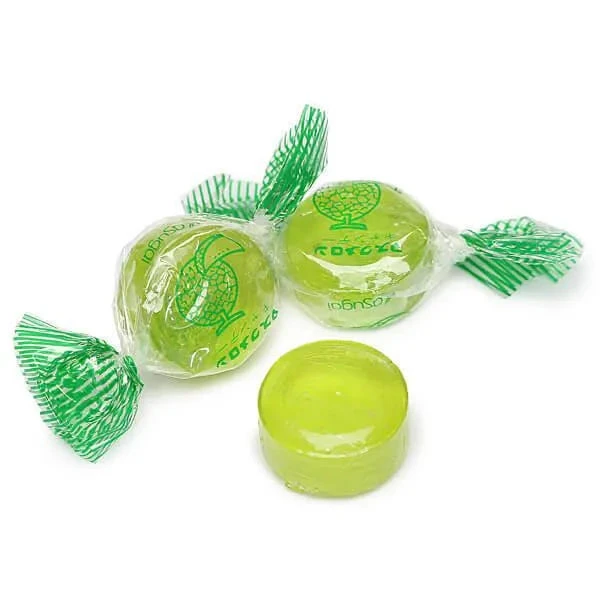 Kasugai Melon Hard Candy: 15-Piece Bag 1 Kasugai Melon Hard Candy: 15-Piece Bag