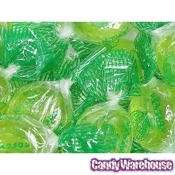 Kasugai Melon Hard Candy: 15-Piece Bag 2 Kasugai Melon Hard Candy: 15-Piece Bag - Image 2