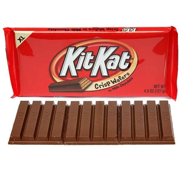 Kit Kat 4.5-Ounce Jumbo Candy Bars: 12-Piece Box 1 Kit Kat 4.5-Ounce Jumbo Candy Bars: 12-Piece Box