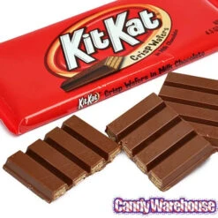 Kit Kat 4.5-Ounce Jumbo Candy Bars: 12-Piece Box 4 Kit Kat 4.5-Ounce Jumbo Candy Bars: 12-Piece Box -Candy Haven Shop kit kat 4 5 ounce jumbo candy bars 12 piece box candy warehouse 2