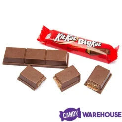 Kit Kat Big Kat Candy Bars: 24-Piece Box 4 Kit Kat Big Kat Candy Bars: 24-Piece Box -Candy Haven Shop kit kat big kat candy bars 24 piece box candy warehouse 2