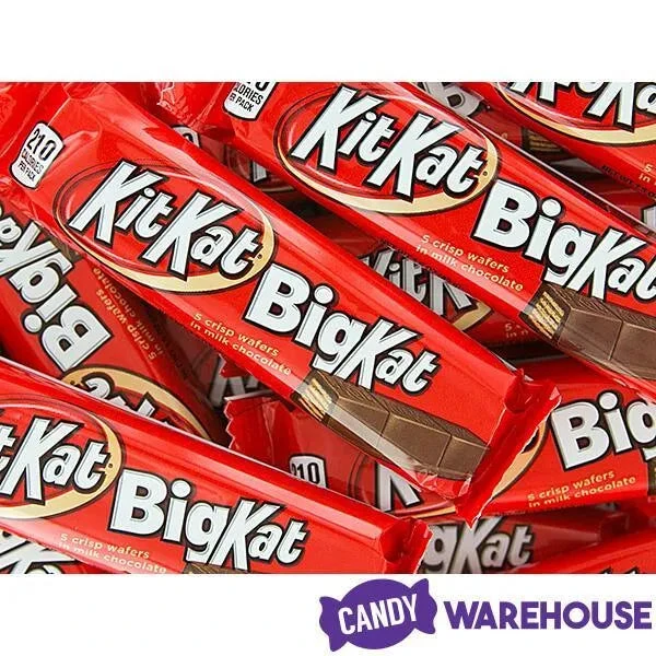 Kit Kat Big Kat Candy Bars: 24-Piece Box 3 Kit Kat Big Kat Candy Bars: 24-Piece Box - Image 3