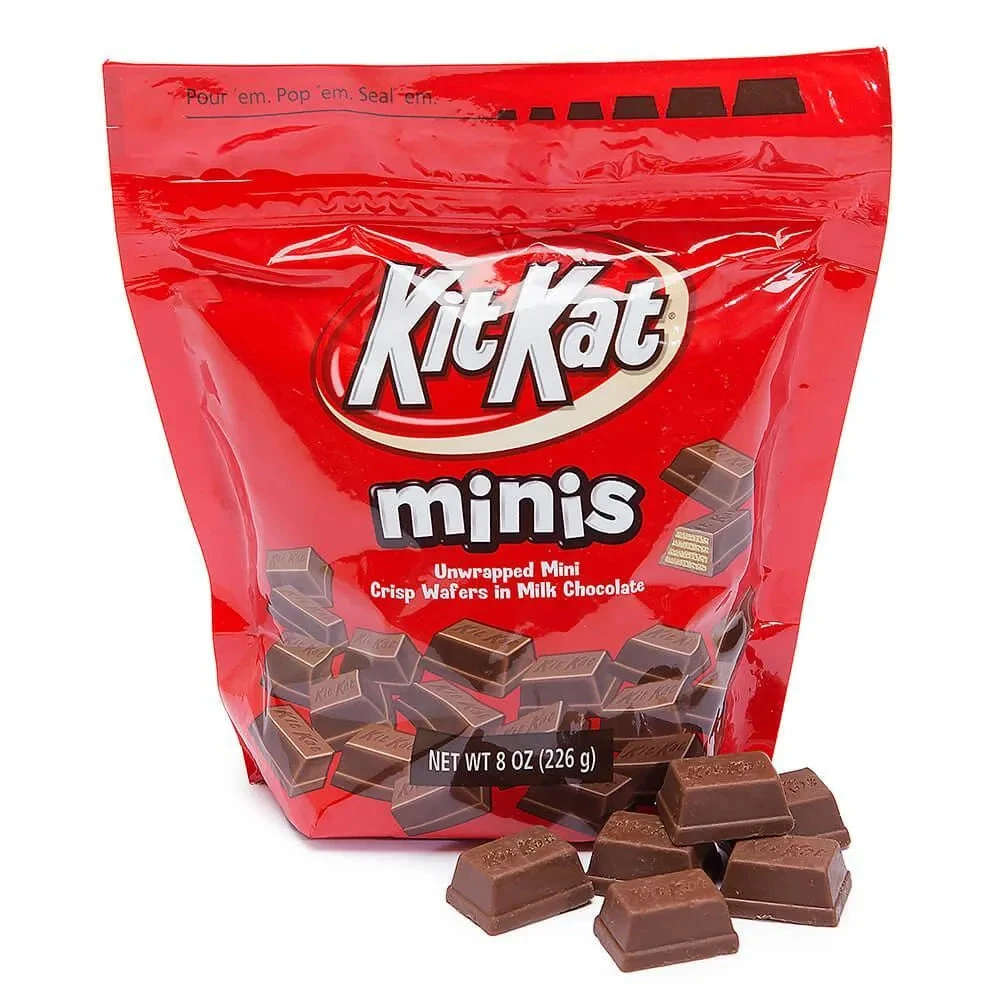 Kit Kat Minis Candy: 7.6-Ounce Bag 1 Kit Kat Minis Candy: 7.6-Ounce Bag