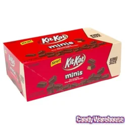 Kit Kat Minis King Size Packs: 12-Piece Box 7 Kit Kat Minis King Size Packs: 12-Piece Box -Candy Haven Shop kit kat minis king size packs 12 piece box candy warehouse 4