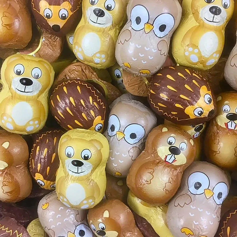 Candy Haven Shop -Candy Haven Shop la suissa forest friends foil wrapped chocolates 6 ounce bag candy warehouse 1 df487c46 9d2e 4f3e 8d2d 6cd392499ba7