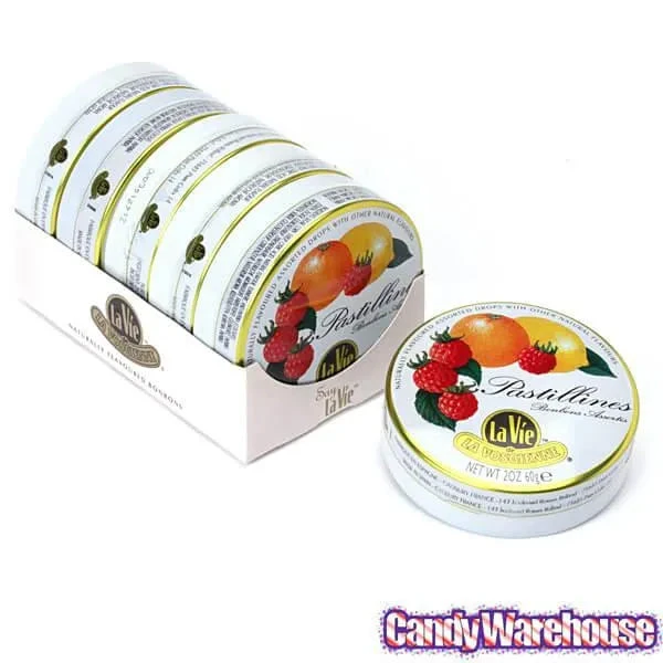 La Vie Candy Drops Tins - Pastillines: 5-Piece Pack 2 La Vie Candy Drops Tins - Pastillines: 5-Piece Pack - Image 2