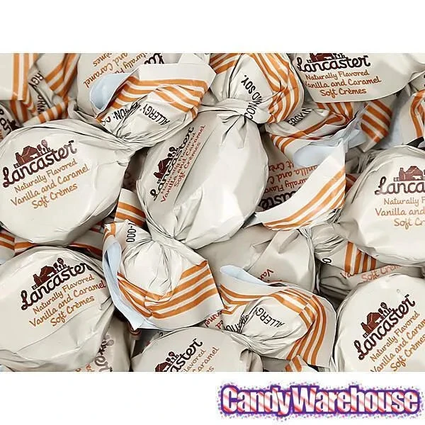 Lancaster Caramel And Vanilla Soft Cremes Candy: 8-Ounce Bag 3 Lancaster Caramel And Vanilla Soft Cremes Candy: 8-Ounce Bag - Image 3