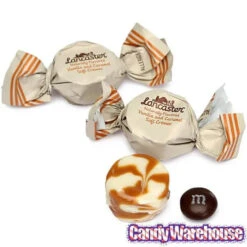 Lancaster Caramel And Vanilla Soft Cremes Candy: 8-Ounce Bag 7 Lancaster Caramel And Vanilla Soft Cremes Candy: 8-Ounce Bag -Candy Haven Shop lancaster caramel and vanilla soft cremes candy 8 ounce bag candy warehouse 4