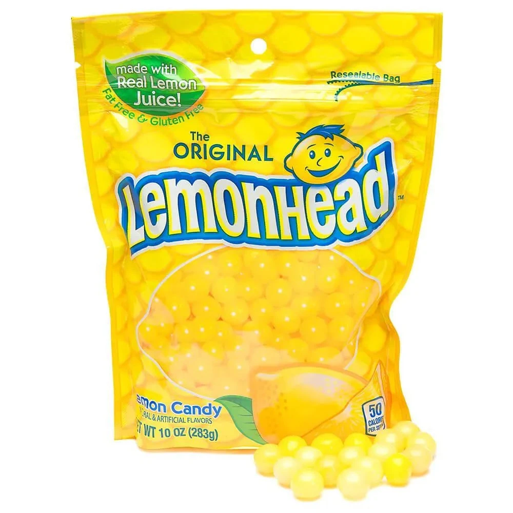 Lemonhead Candy: 10-Ounce Bag 1 Lemonhead Candy: 10-Ounce Bag