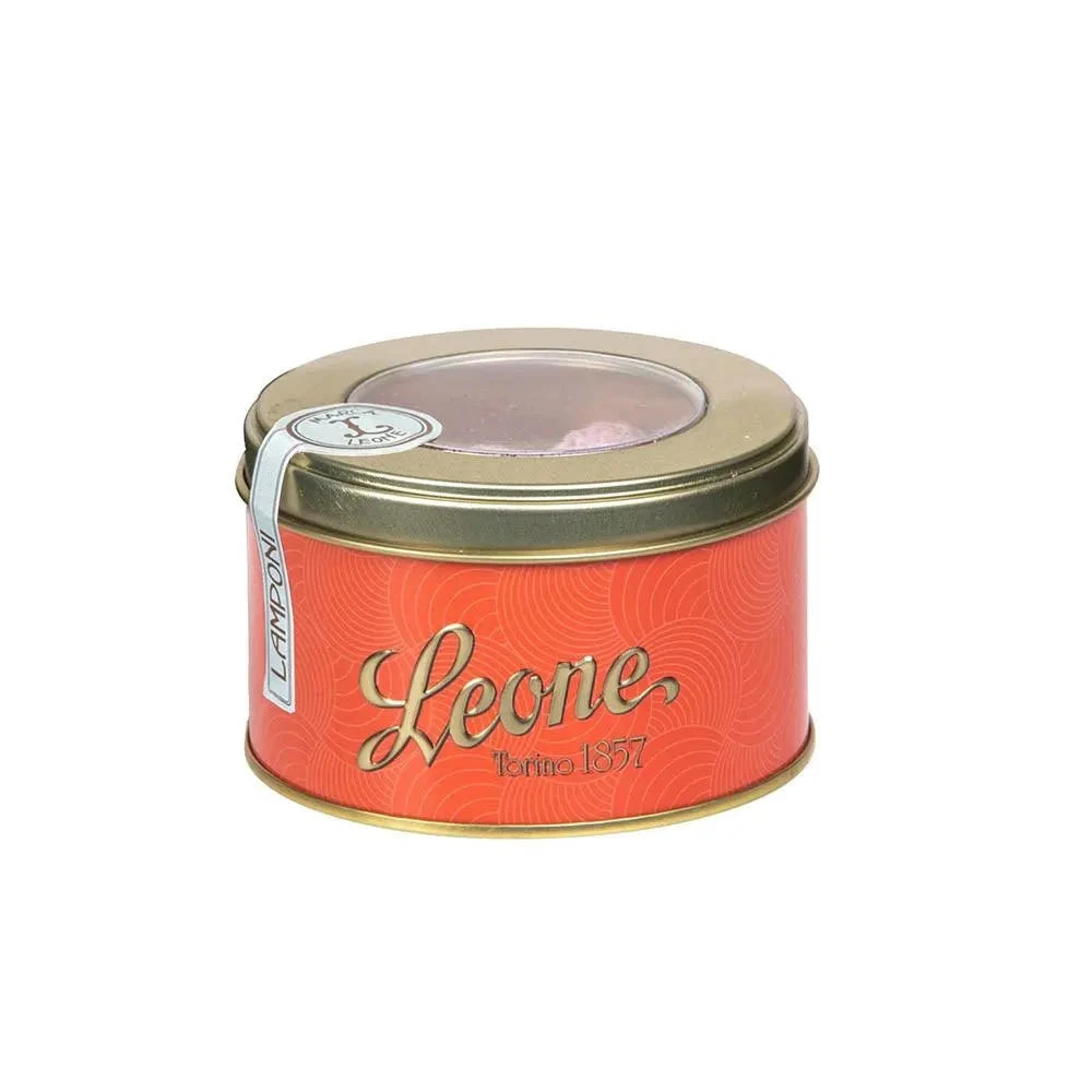 Leone Raspberries Candy Drops: 5-Ounce Tin 1 Leone Raspberries Candy Drops: 5-Ounce Tin
