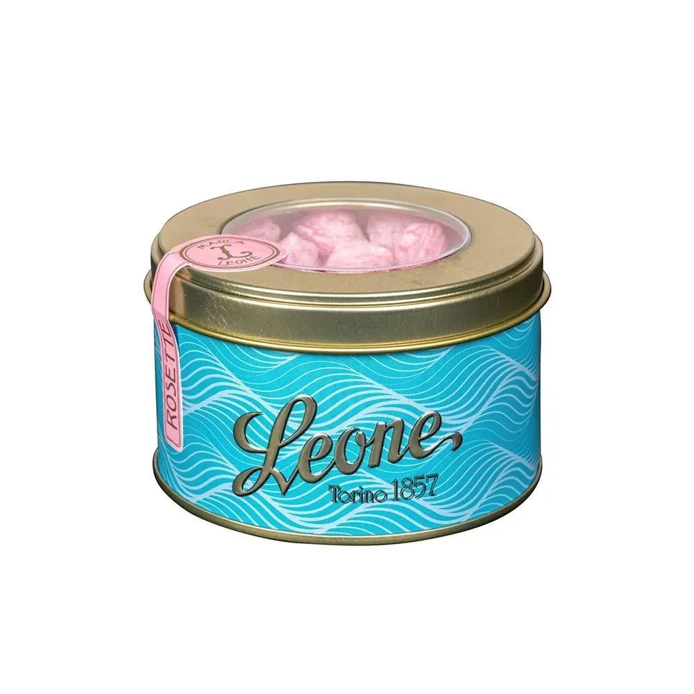 Leone Rose Candy Drops: 5-Ounce Tin 1 Leone Rose Candy Drops: 5-Ounce Tin
