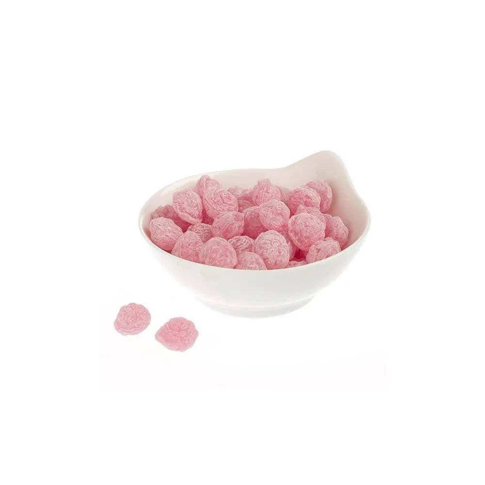 Leone Rose Candy Drops: 5-Ounce Tin 2 Leone Rose Candy Drops: 5-Ounce Tin - Image 2