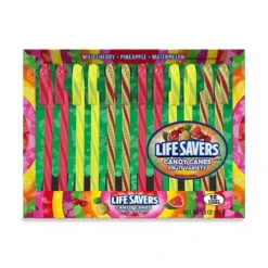 LifeSavers Candy Canes: 12-Piece Box